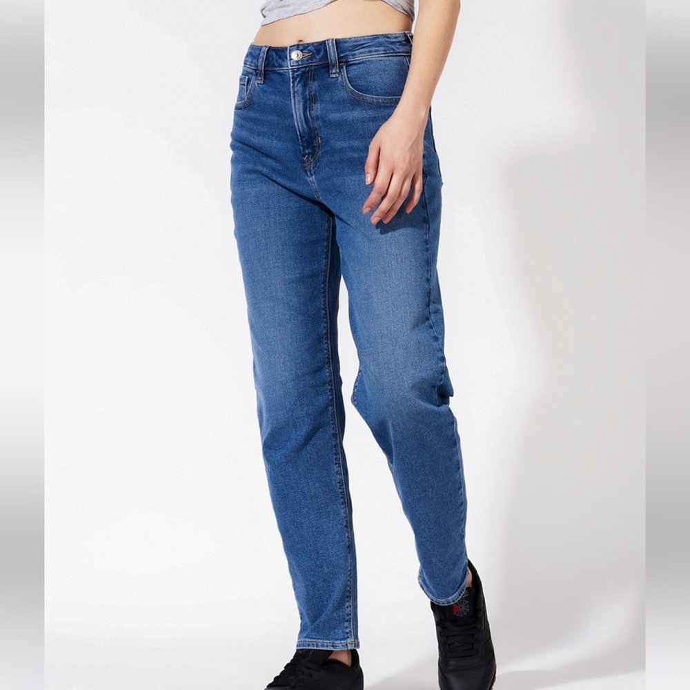 NWOT AE Mom Straight Jean